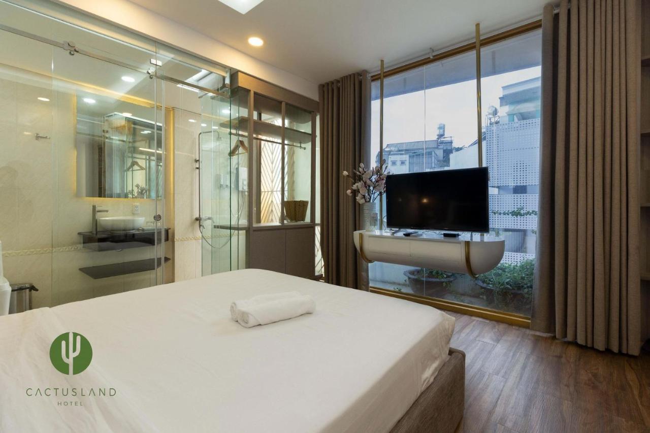 Cactusland Boutique Hotel Πόλη Χο Τσι Μινχ Εξωτερικό φωτογραφία