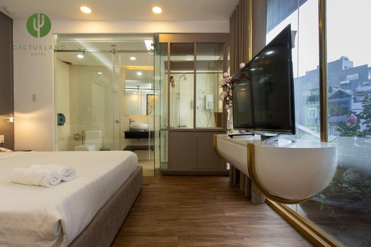 Cactusland Boutique Hotel Πόλη Χο Τσι Μινχ Εξωτερικό φωτογραφία