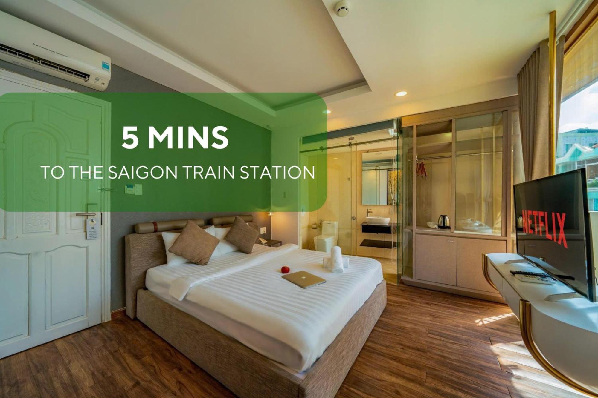 Cactusland Boutique Hotel Πόλη Χο Τσι Μινχ Εξωτερικό φωτογραφία